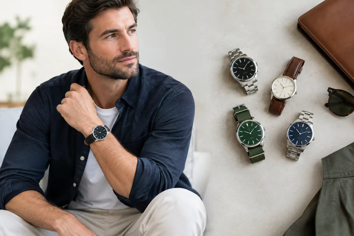 How to Pair Watches With Everyday Style