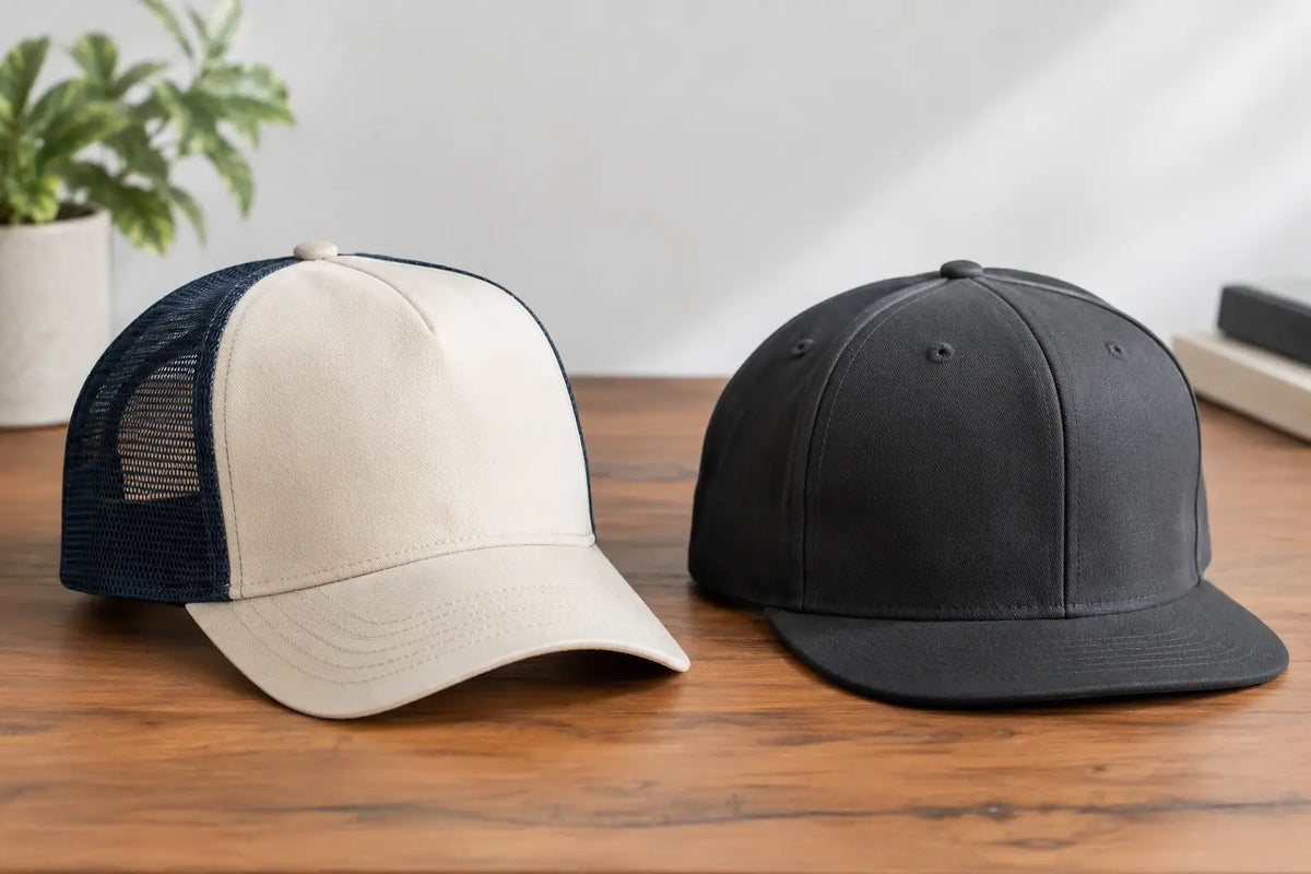 Trucker Hats vs Snapbacks for Everyday Style