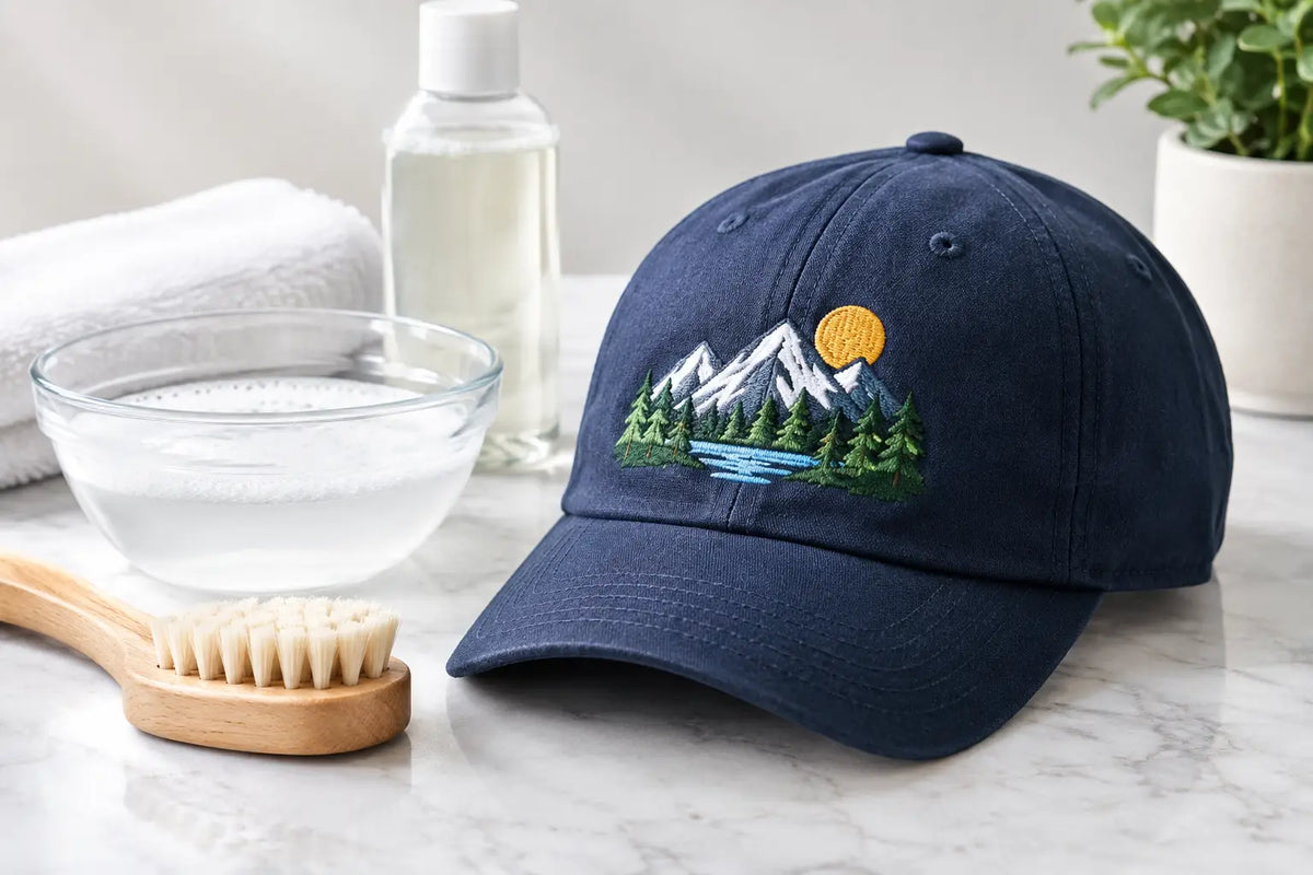 How to Clean Embroidered Hats Without Ruining Them