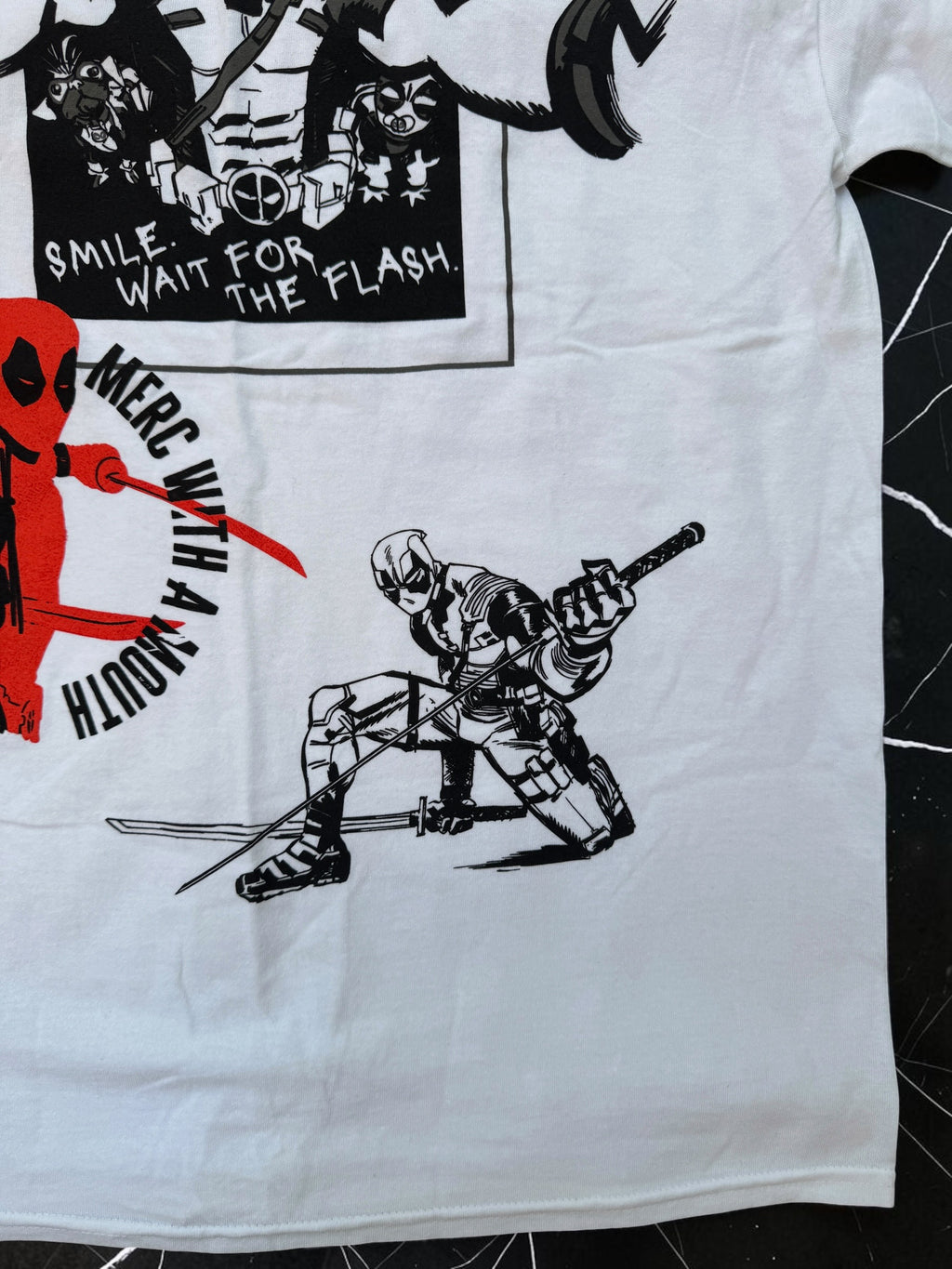 New Awesome DeadPool Grahpic Tee