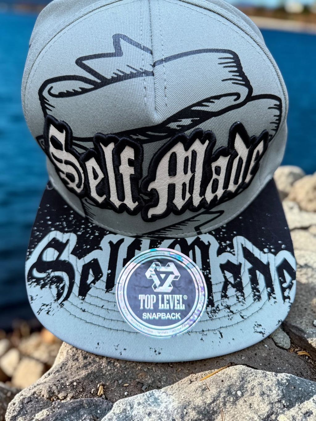 Exclusive Self Made Awesome SnapBack