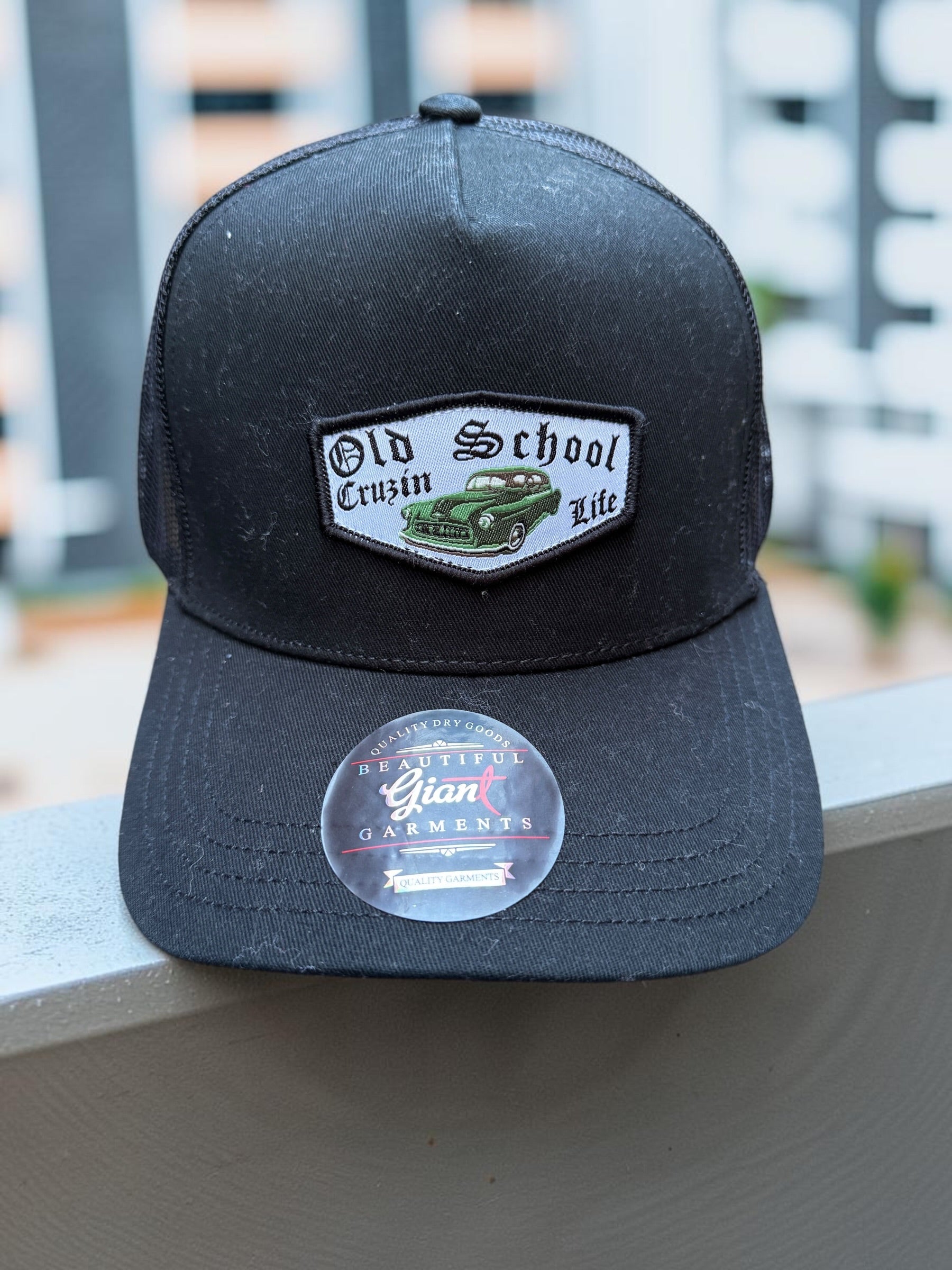 Old School Life Cap