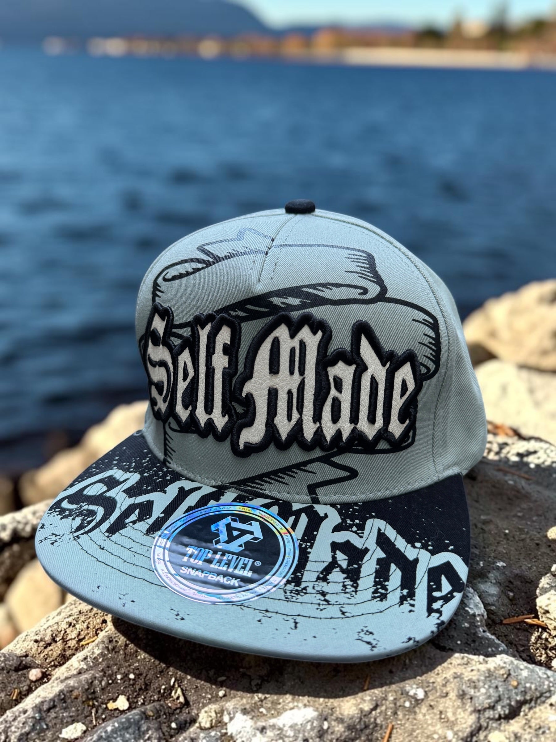 Exclusive Self Made Awesome SnapBack