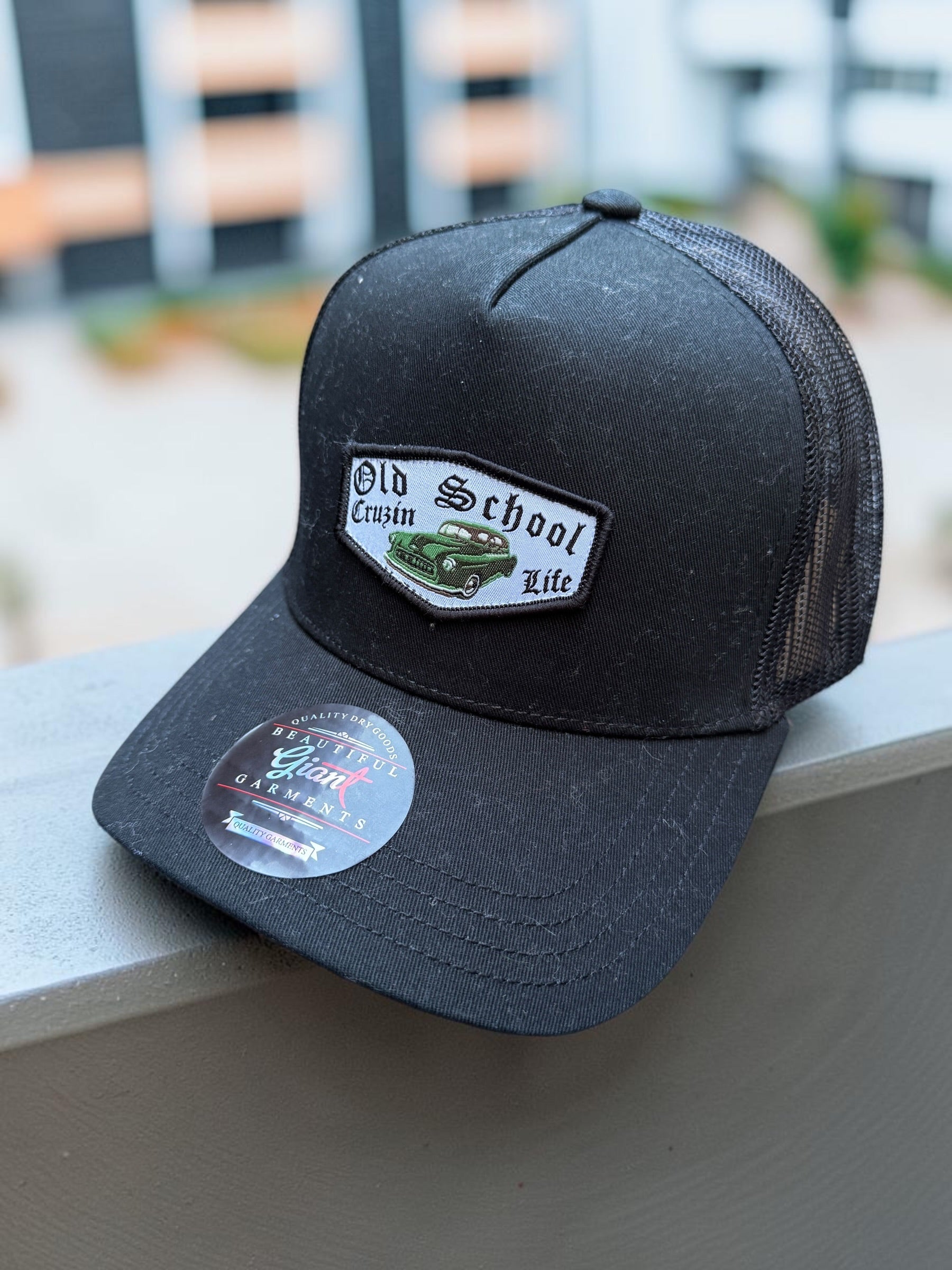 Old School Life Cap
