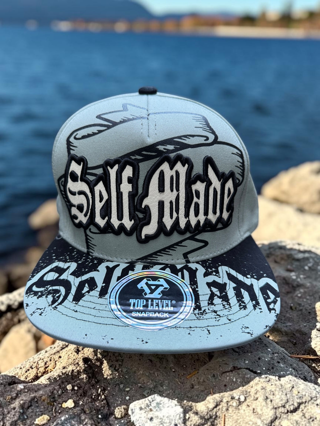 Exclusive Self Made Awesome SnapBack