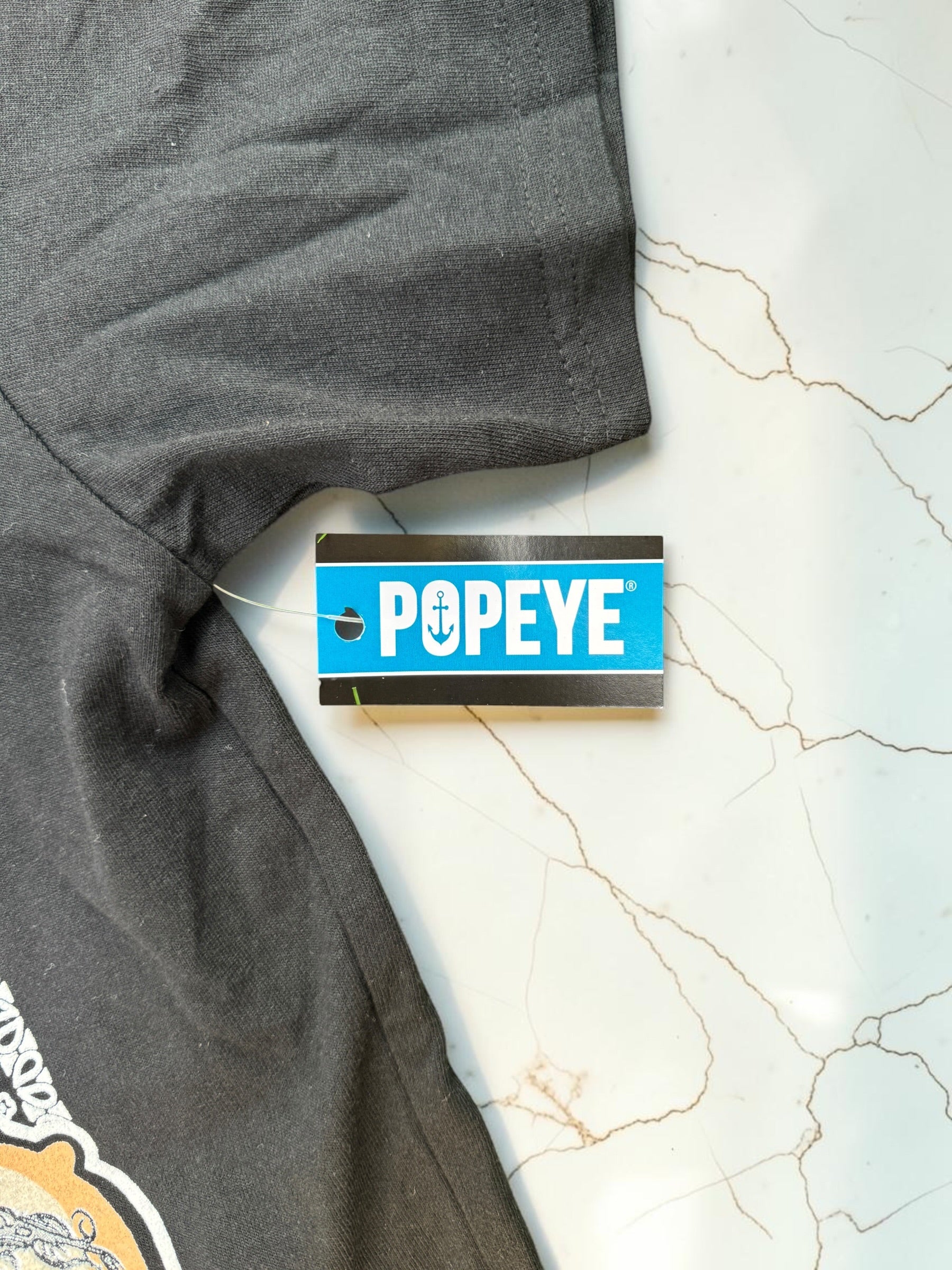 New PopEye Graphic T Shirt