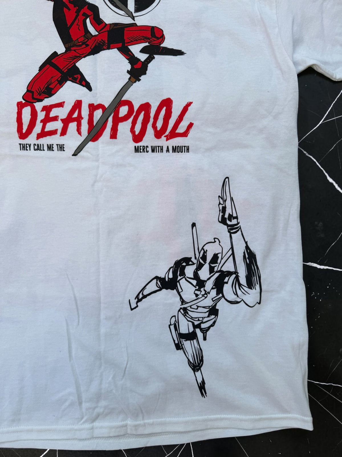 New Awesome DeadPool Grahpic Tee