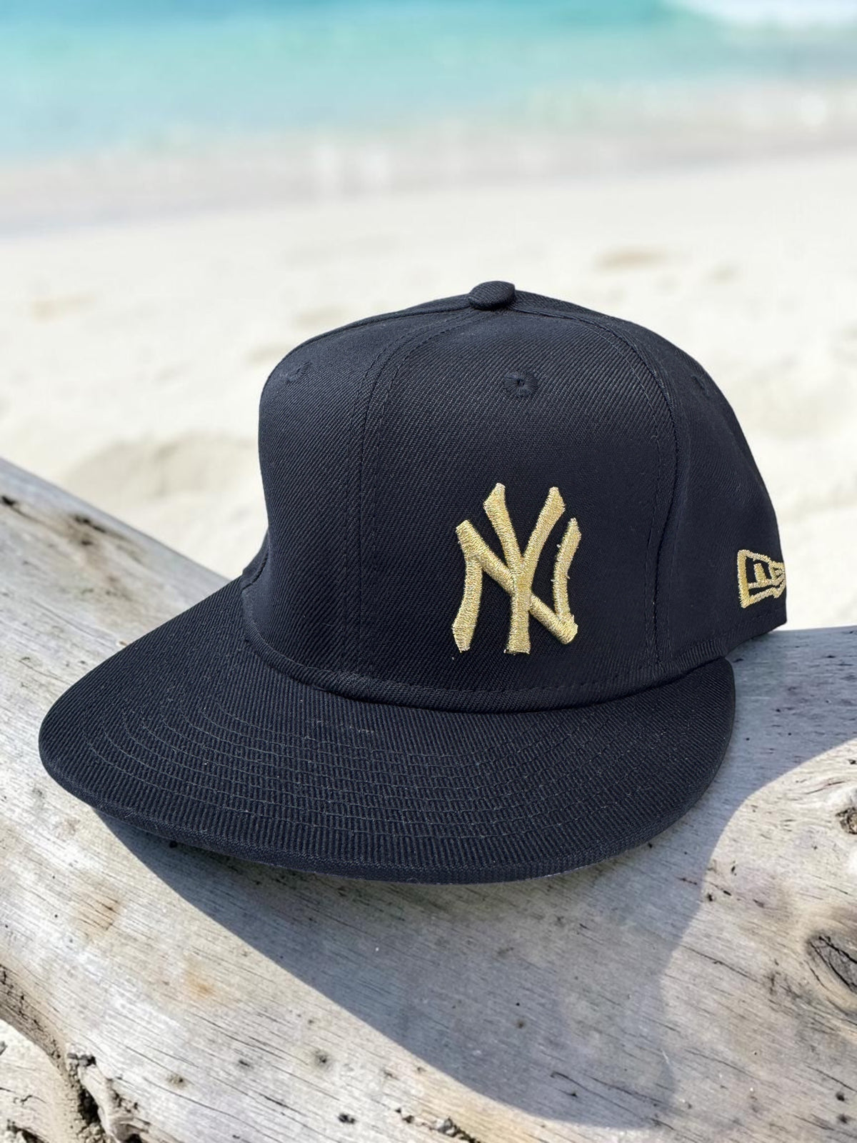Black and Gold NewYork SnapBack