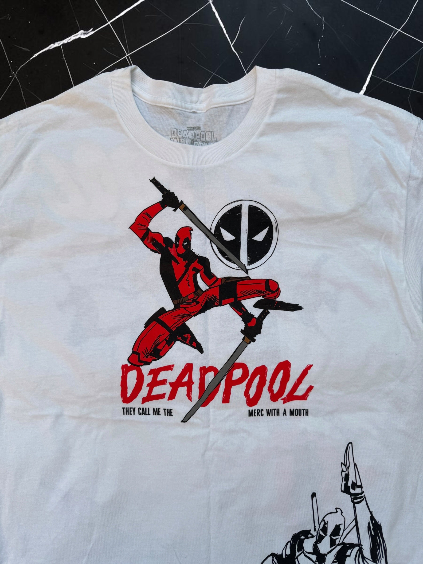 New Awesome DeadPool Grahpic Tee
