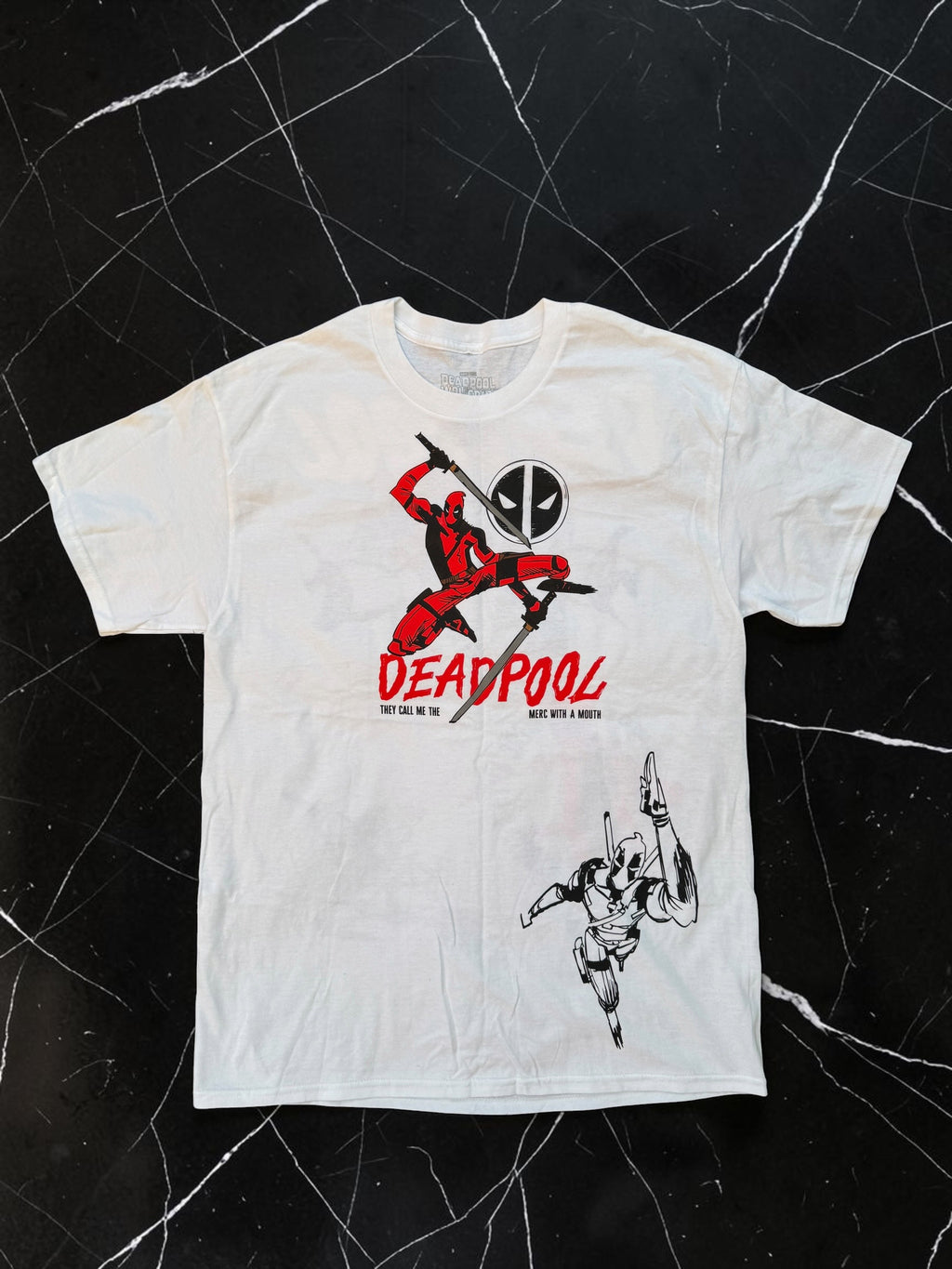 New Awesome DeadPool Grahpic Tee