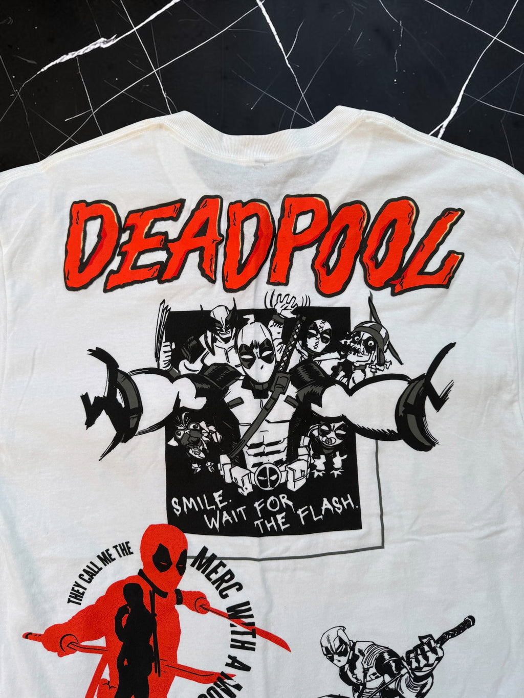 New Awesome DeadPool Grahpic Tee