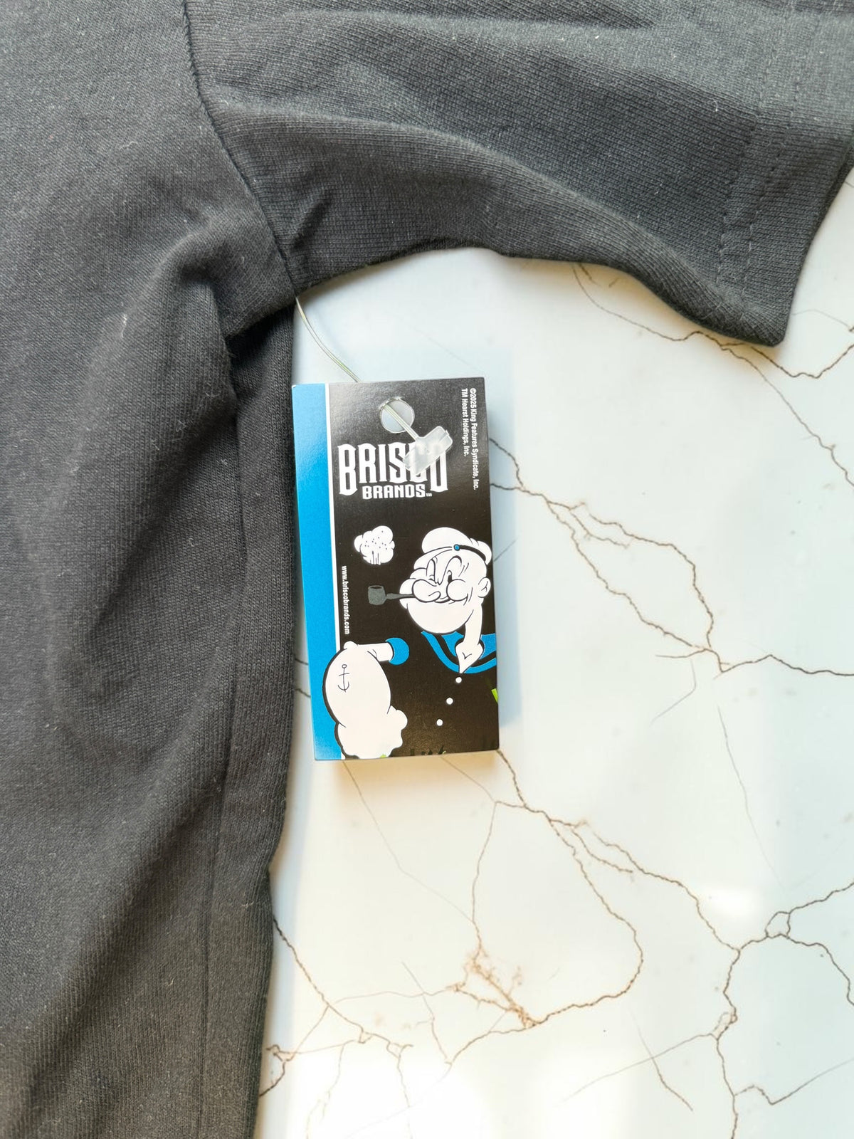New PopEye Graphic T Shirt