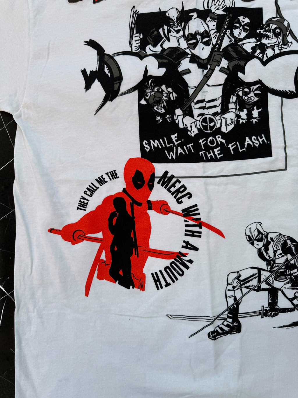 New Awesome DeadPool Grahpic Tee