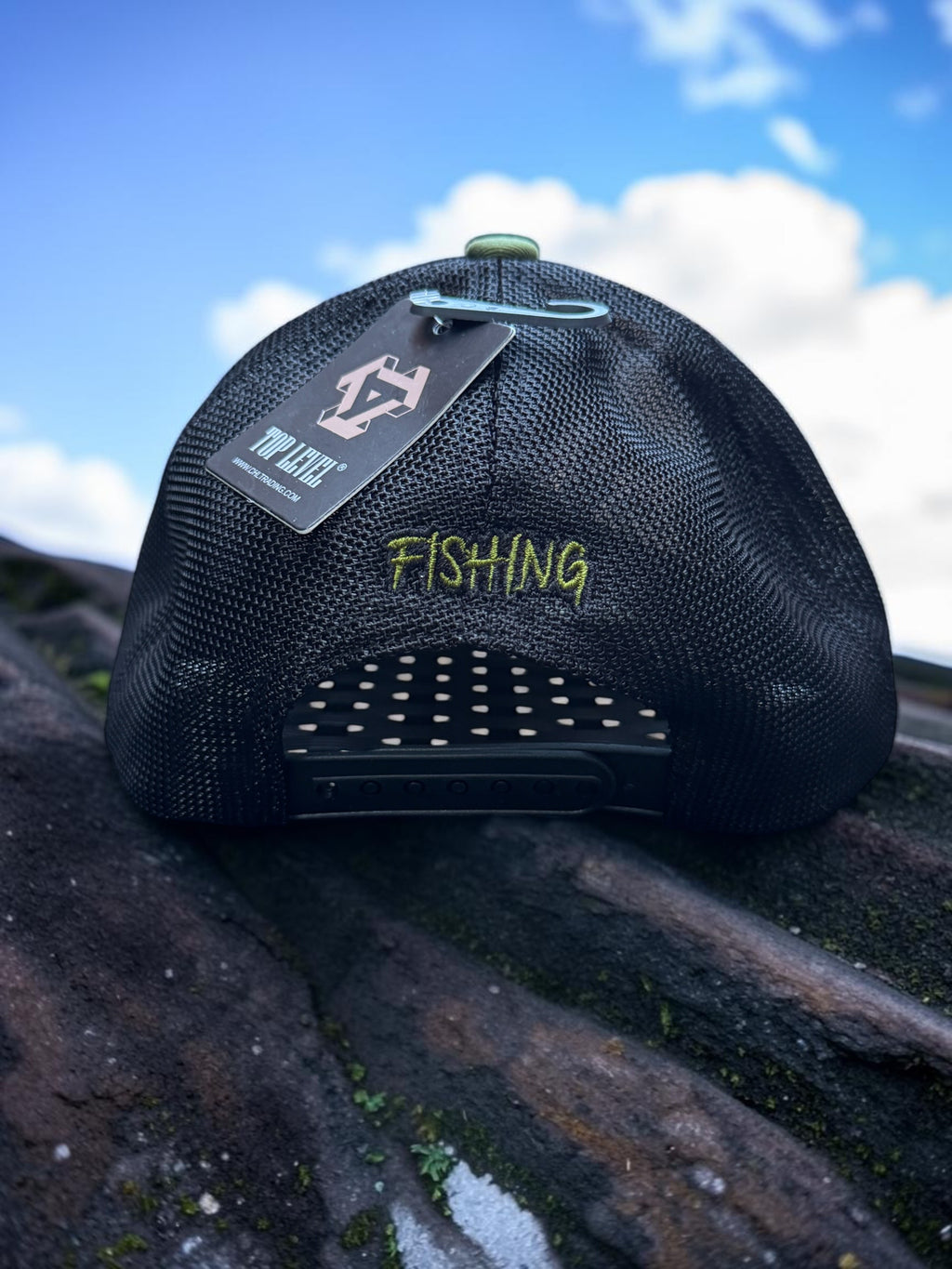 Exclusive Embroidery Outdoor Fishing Cap