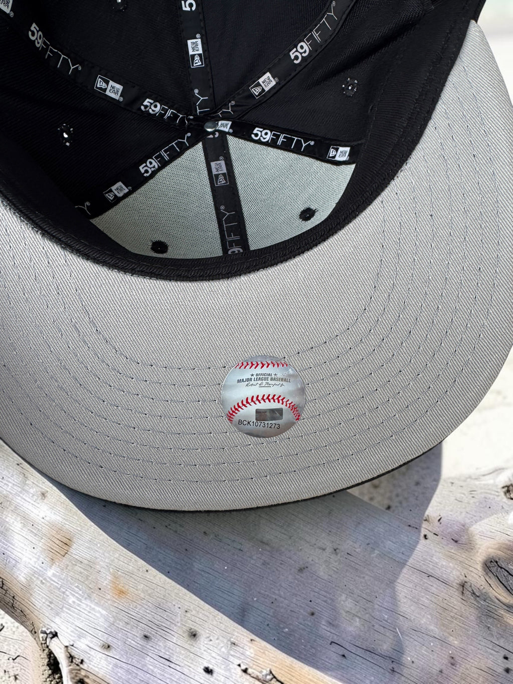 Black and Gold NewYork SnapBack