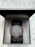 Classy American Exchange Leather Strapped Watch