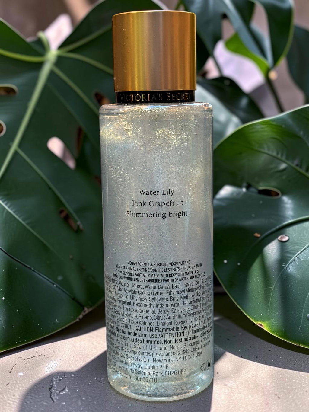 VS Aqua Kiss Shimmer Fragrance Mist