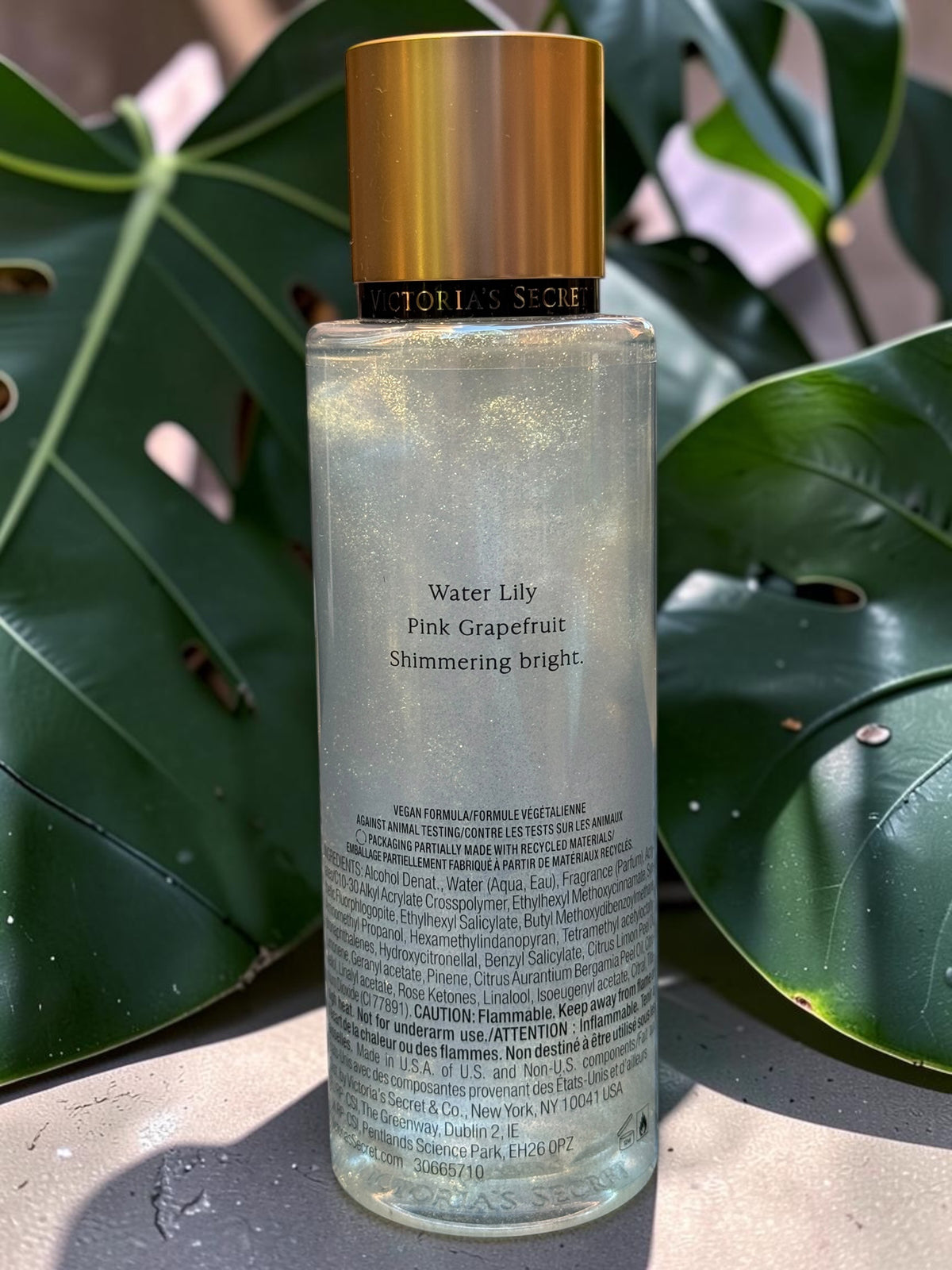 VS Aqua Kiss Shimmer Fragrance Mist