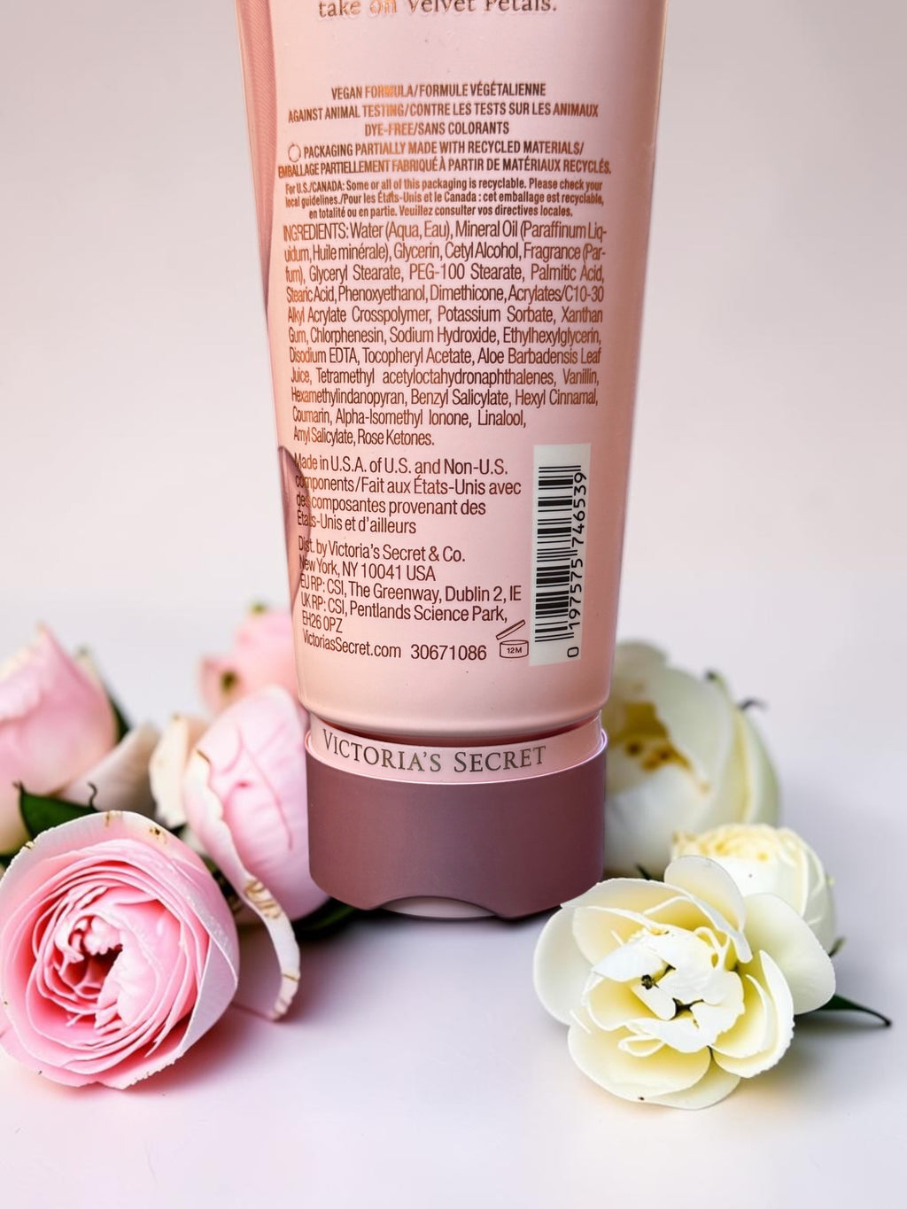 VS Velvet Petals Brulee Fragrance Lotion