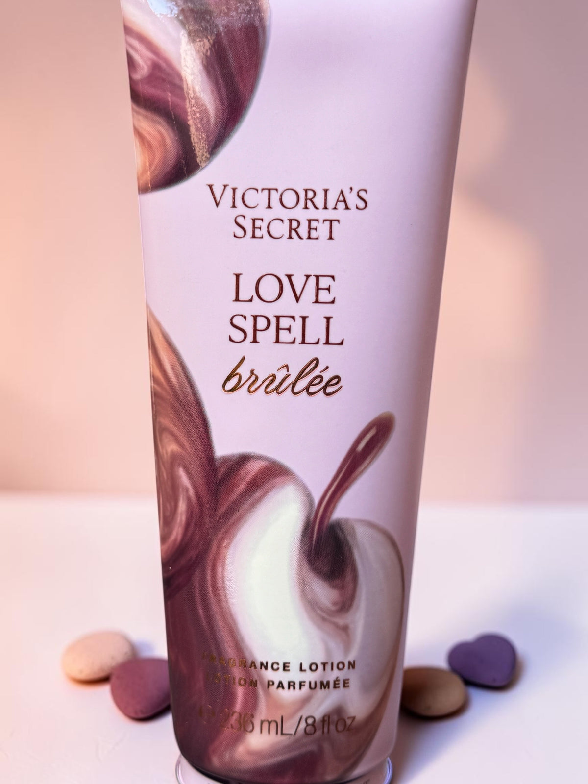 VS Love Spell Brulee Fragrance Lotion