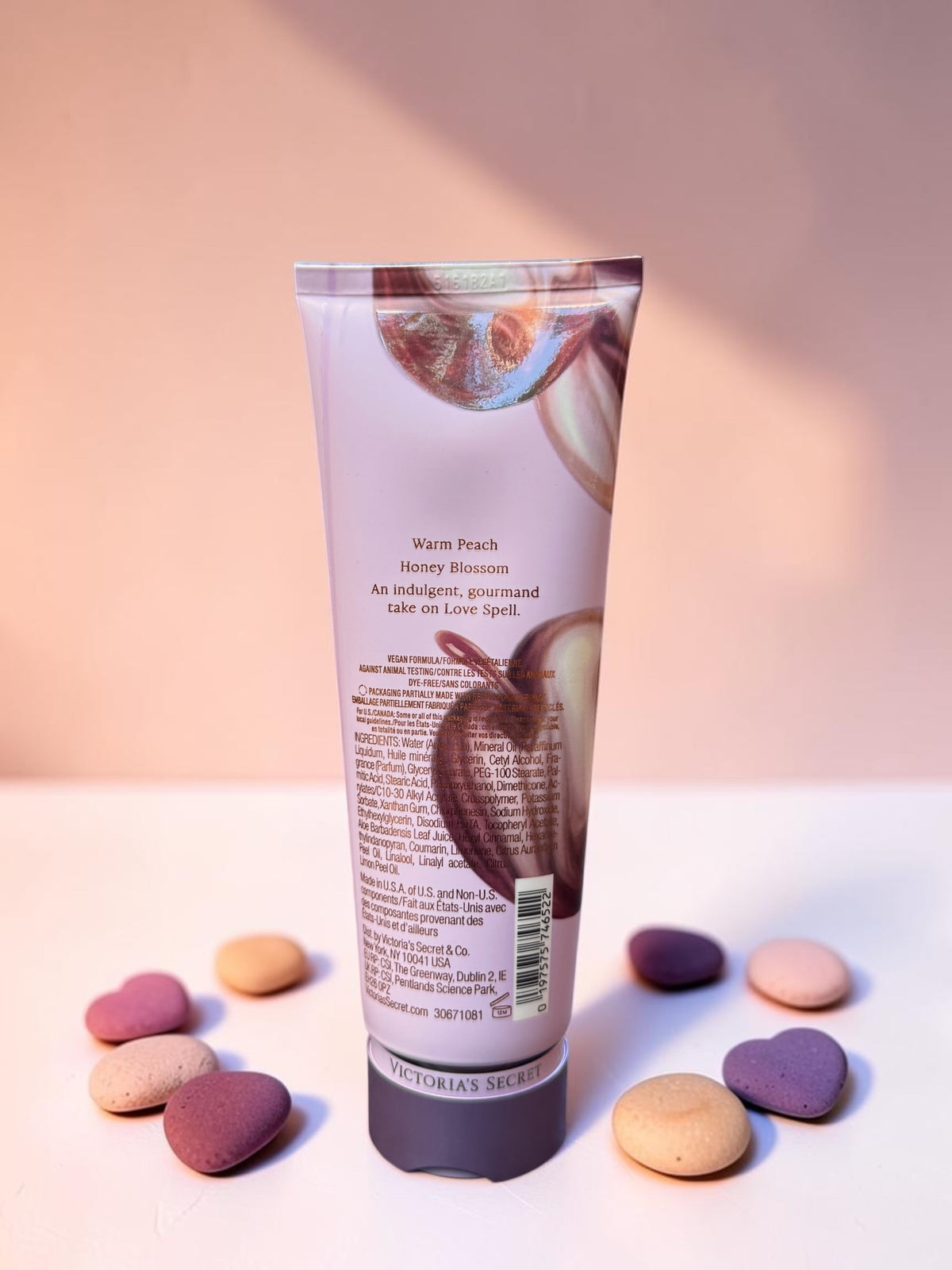 VS Love Spell Brulee Fragrance Lotion