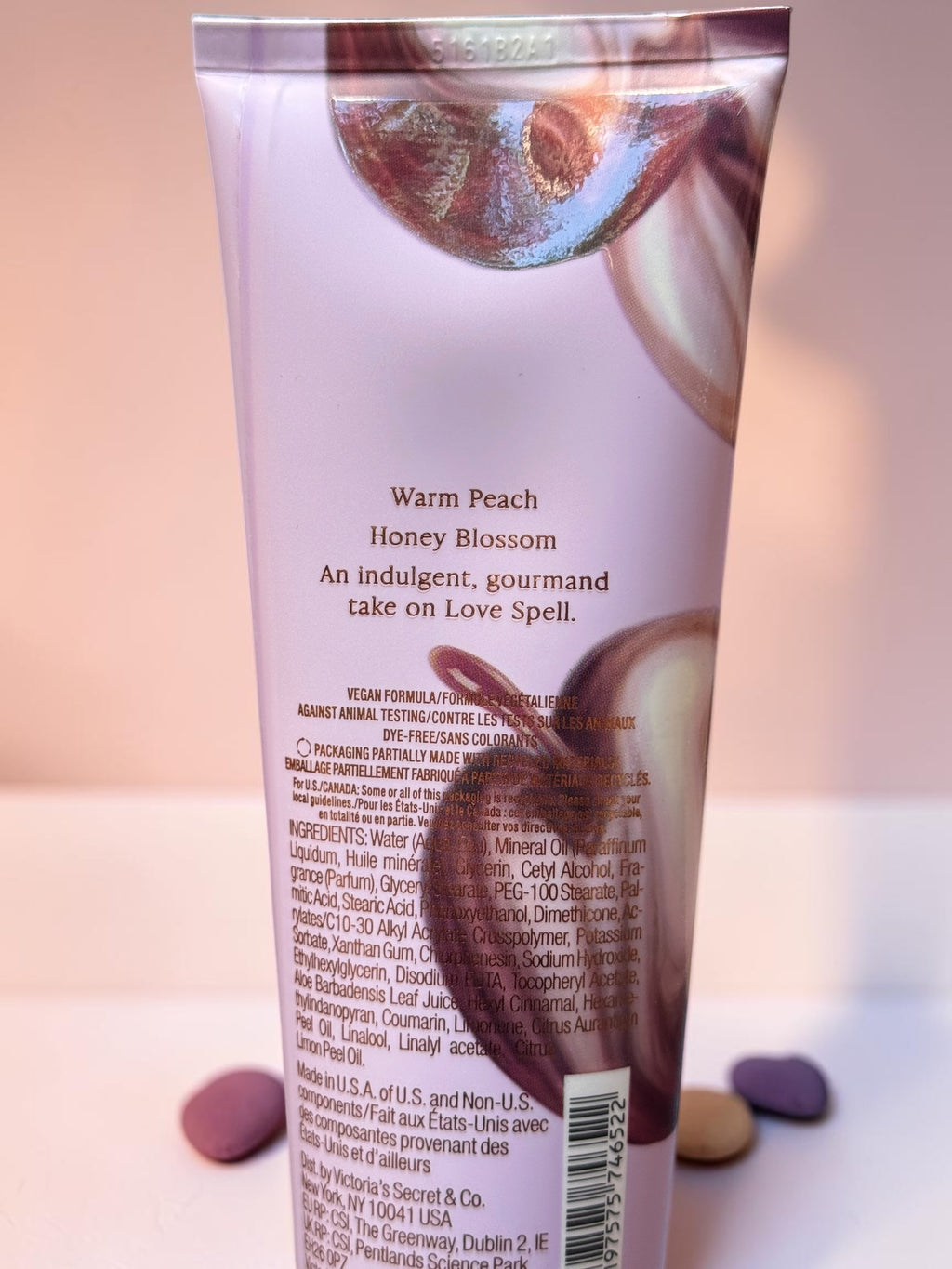 VS Love Spell Brulee Fragrance Lotion