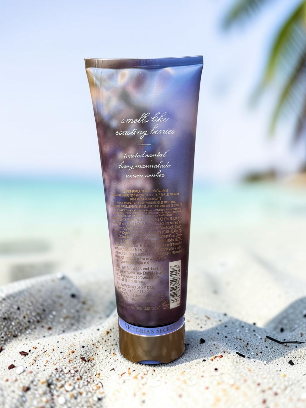 VS Twilight Amber Berry Fragrance Lotion