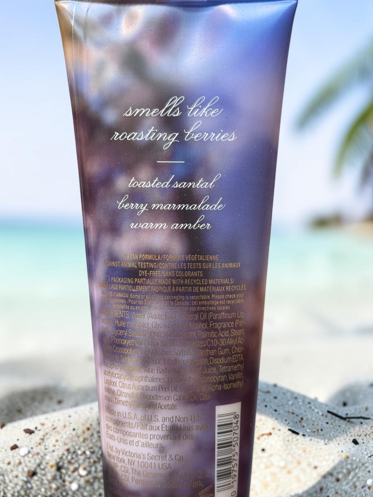VS Twilight Amber Berry Fragrance Lotion