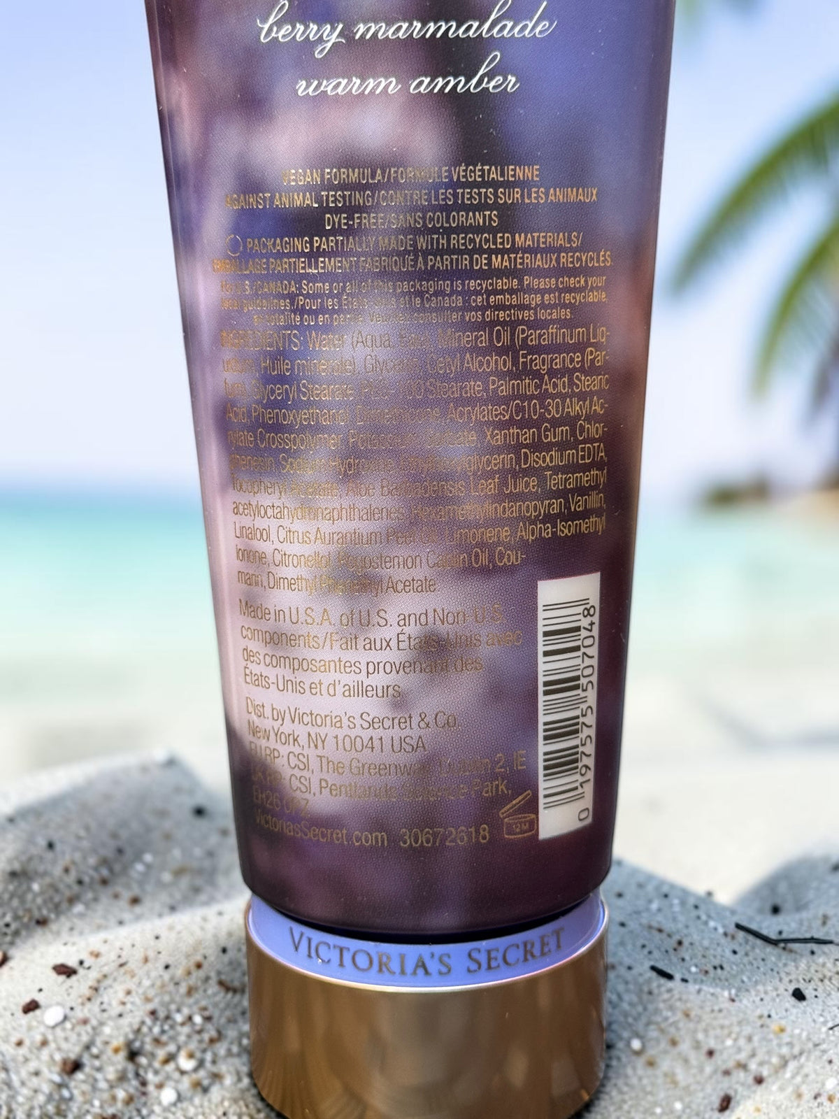 VS Twilight Amber Berry Fragrance Lotion
