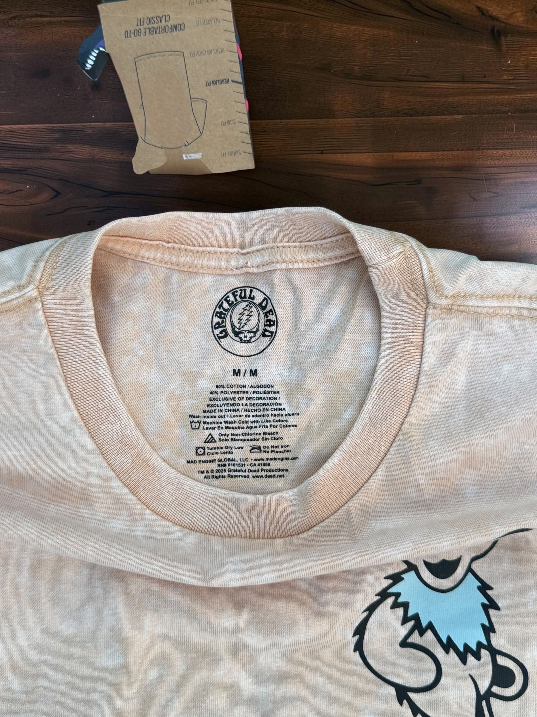 Grateful Dead Beige T-Shirt