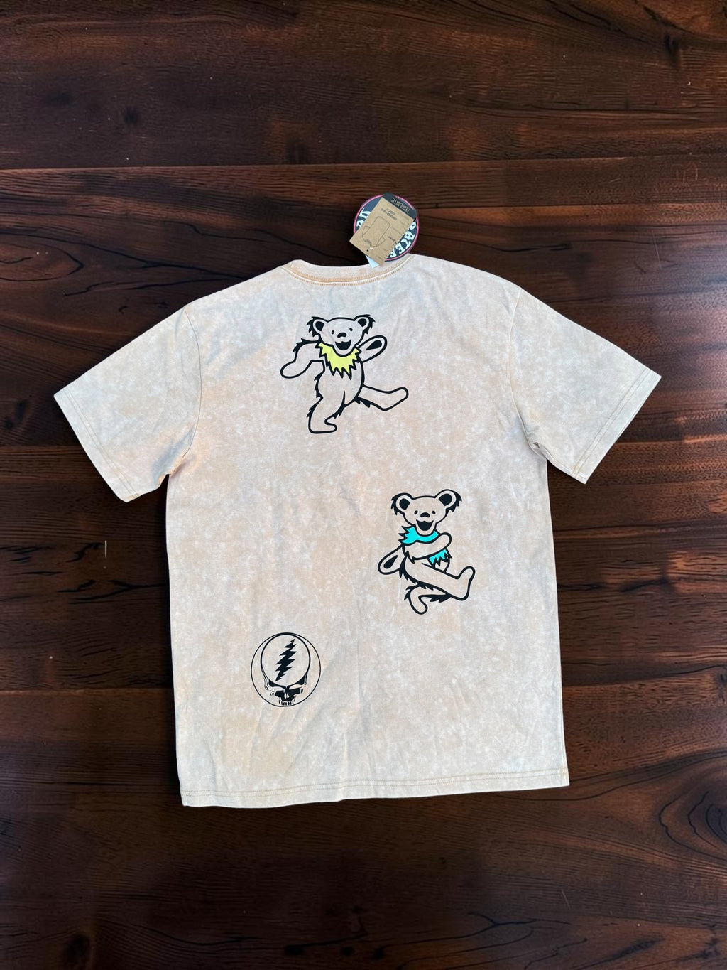 Grateful Dead Beige T-Shirt