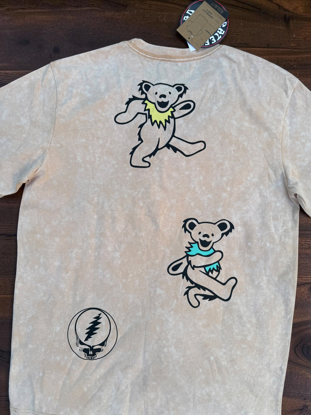 Grateful Dead Beige T-Shirt