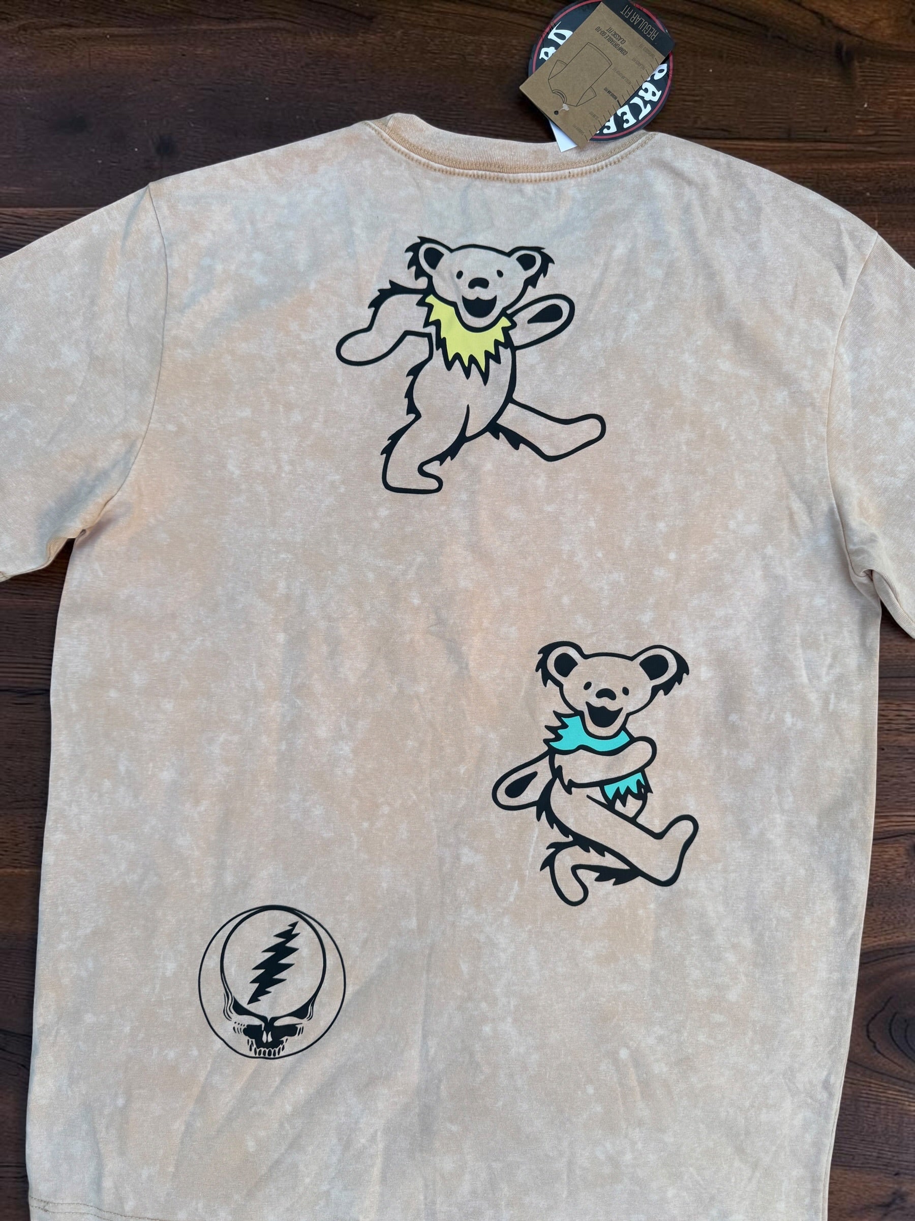 Grateful Dead Beige T-Shirt