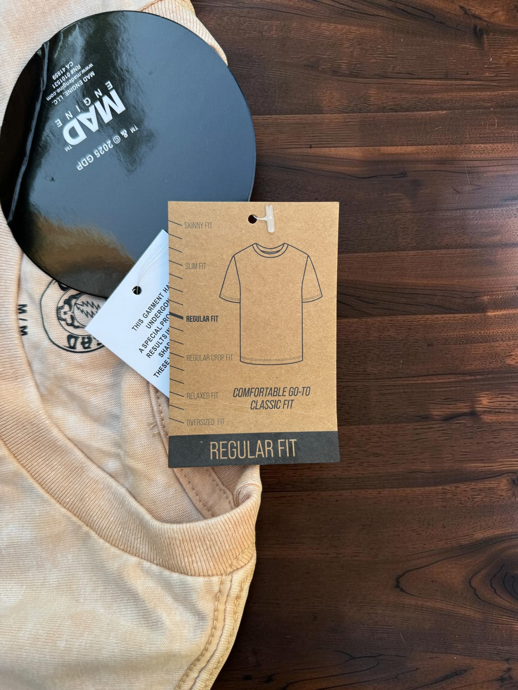 Grateful Dead Beige T-Shirt
