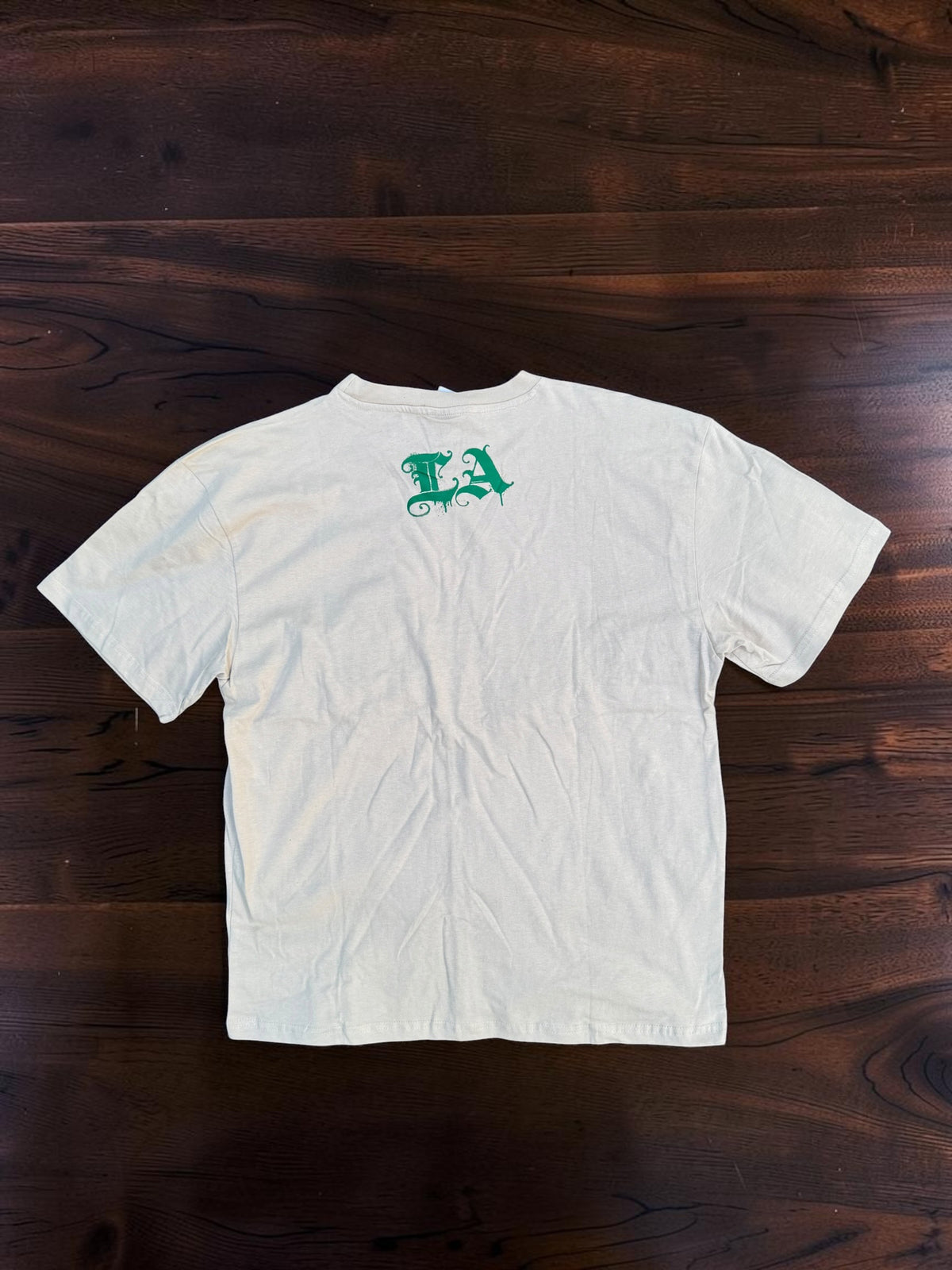City Of Angels Oversized T-shirt With Embroidery Done
