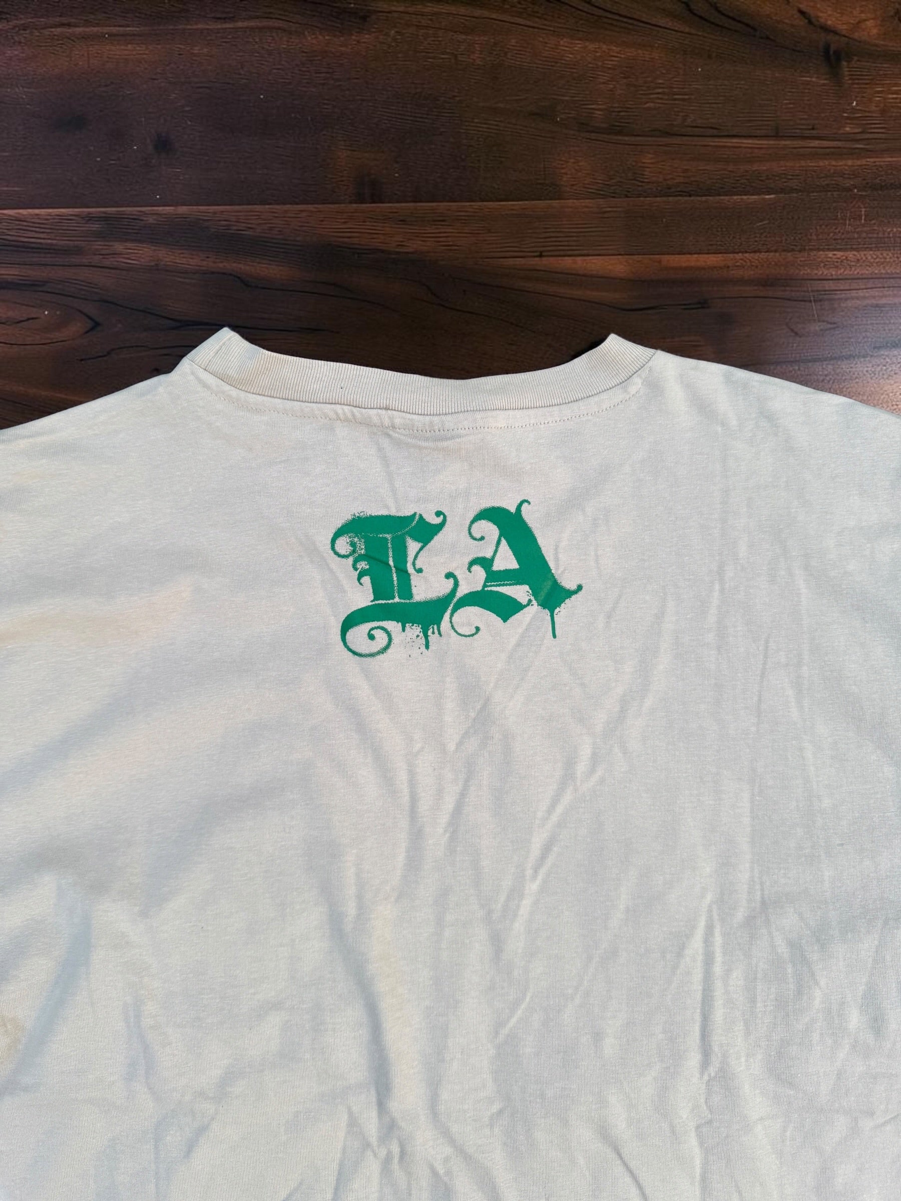 City Of Angels Oversized T-shirt With Embroidery Done