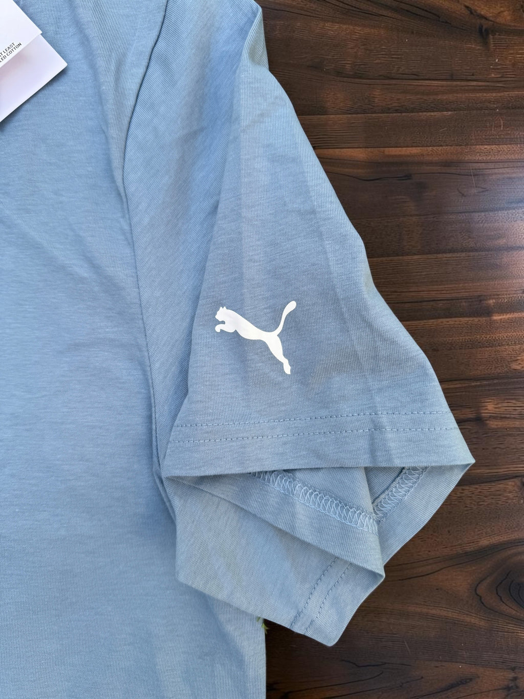 Blue Puma Streetwear Graphic T-shirt
