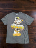 Popeye Strong To The Finish Graphic Print T-shirt