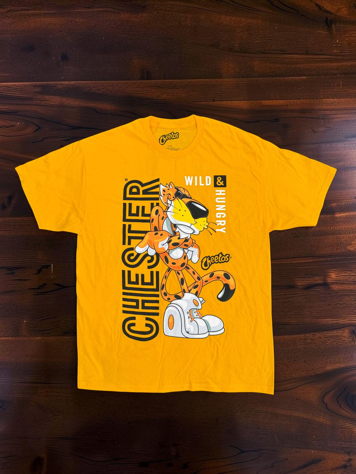 New Exclusive Cheetos Wild & Hungry Graphic T-shirt
