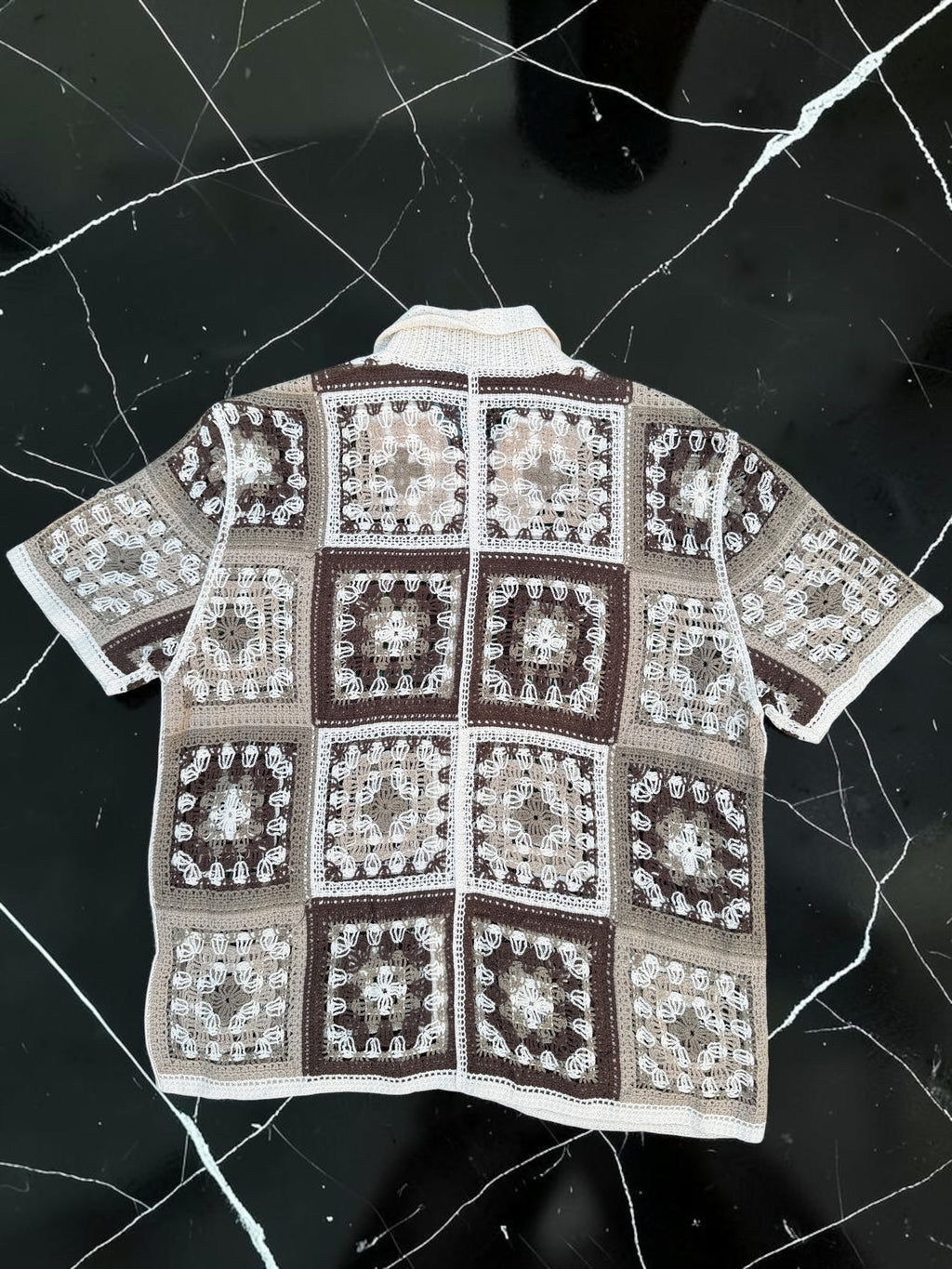 Cool Pattern See Through Buttoned Flannel