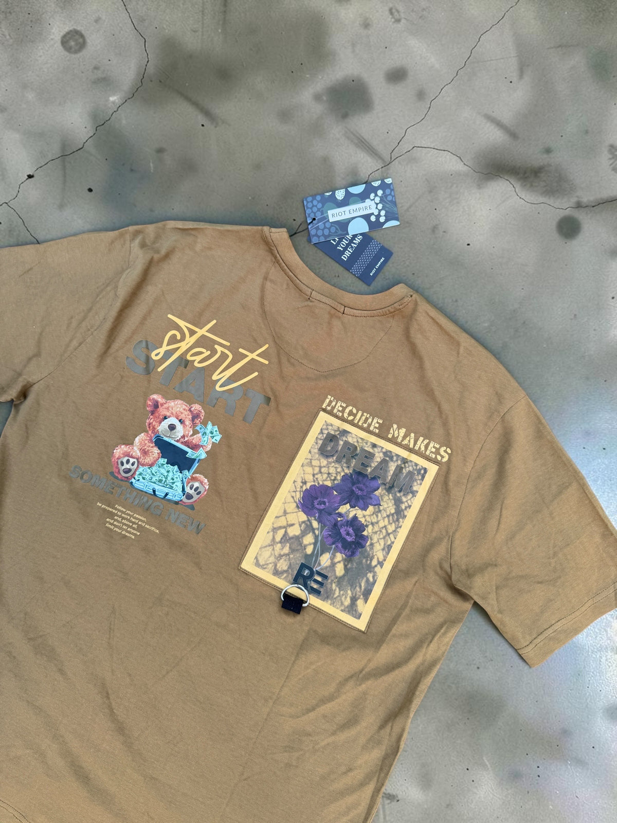 Brown Dream Graphic Tee