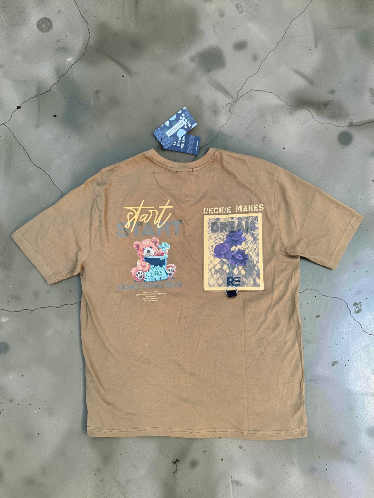 Brown Dream Graphic Tee