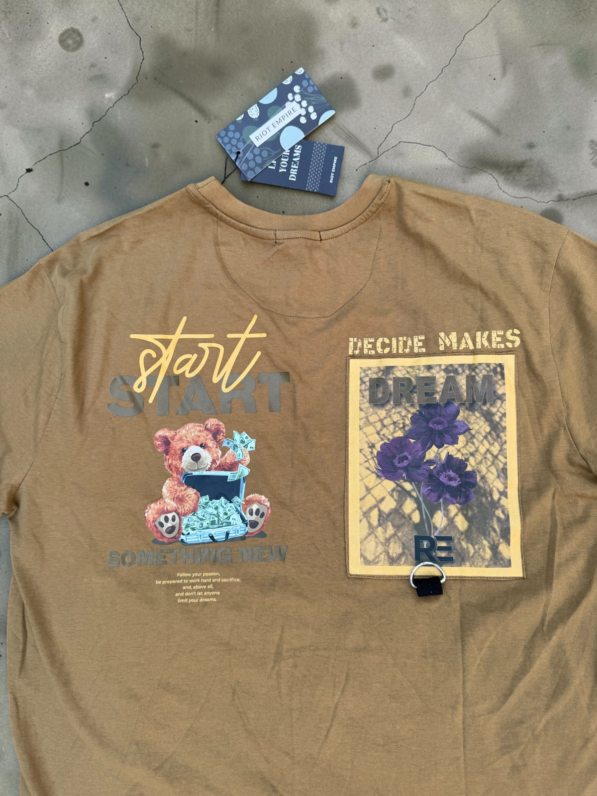 Brown Dream Graphic Tee