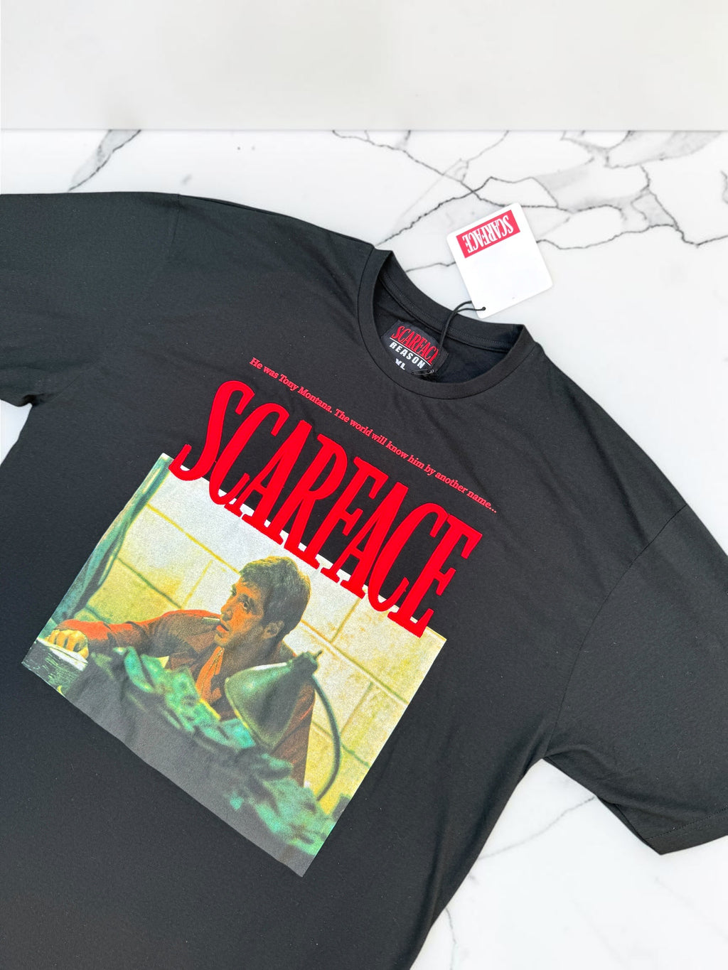 Oversized Scarface T Shirt