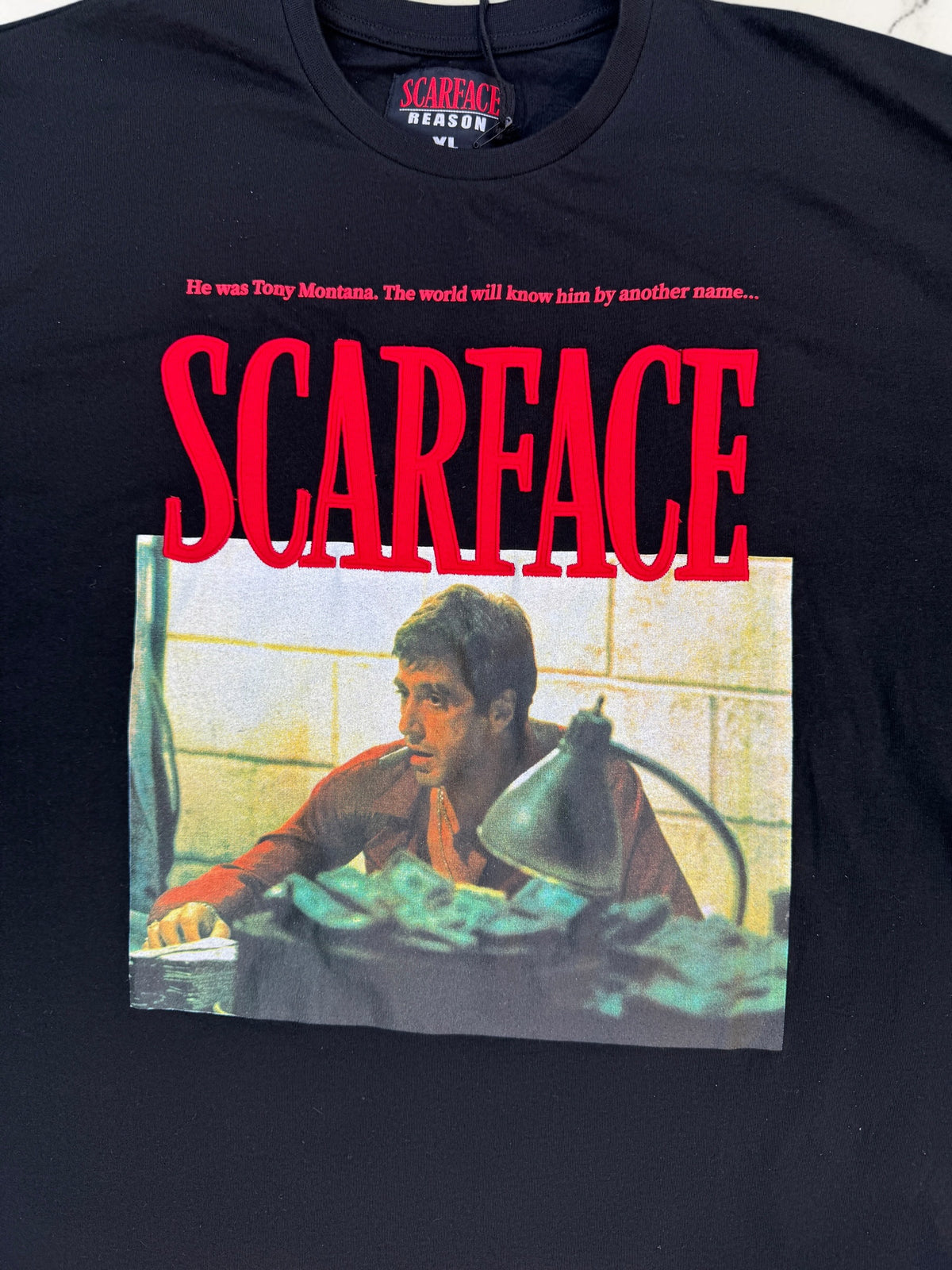 Oversized Scarface T Shirt