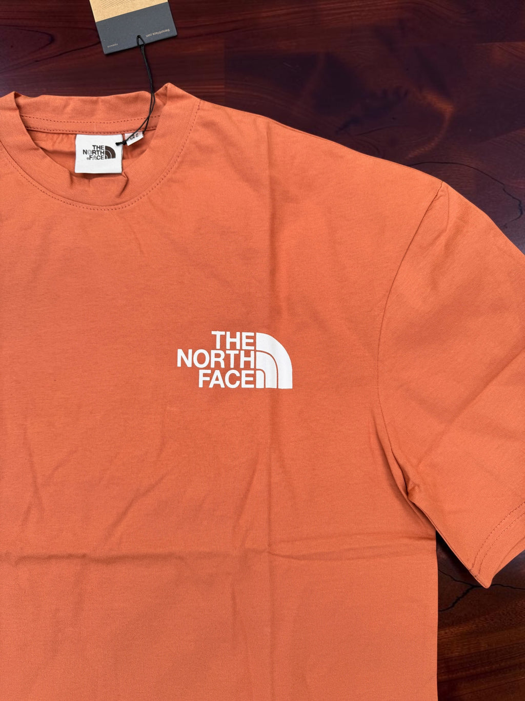 New Orange Quality Made T-shirt