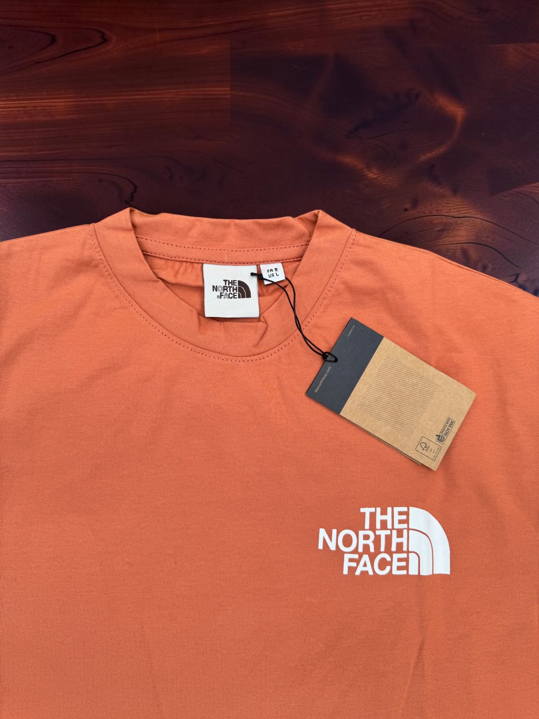 New Orange Quality Made T-shirt