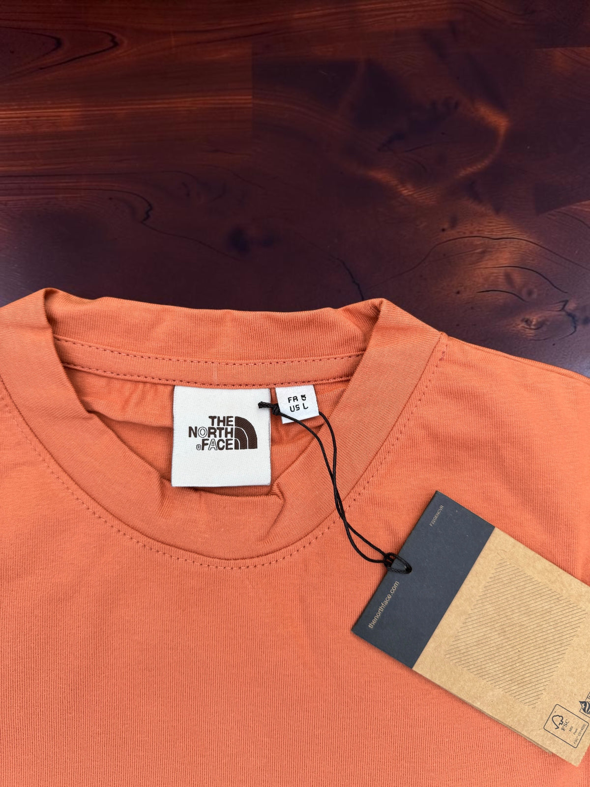 New Orange Quality Made T-shirt