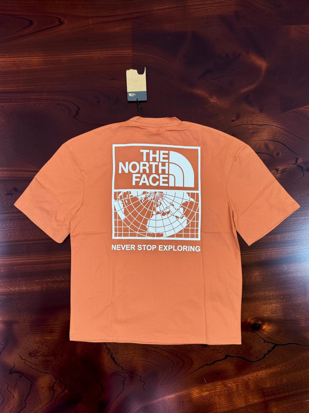 New Orange Quality Made T-shirt