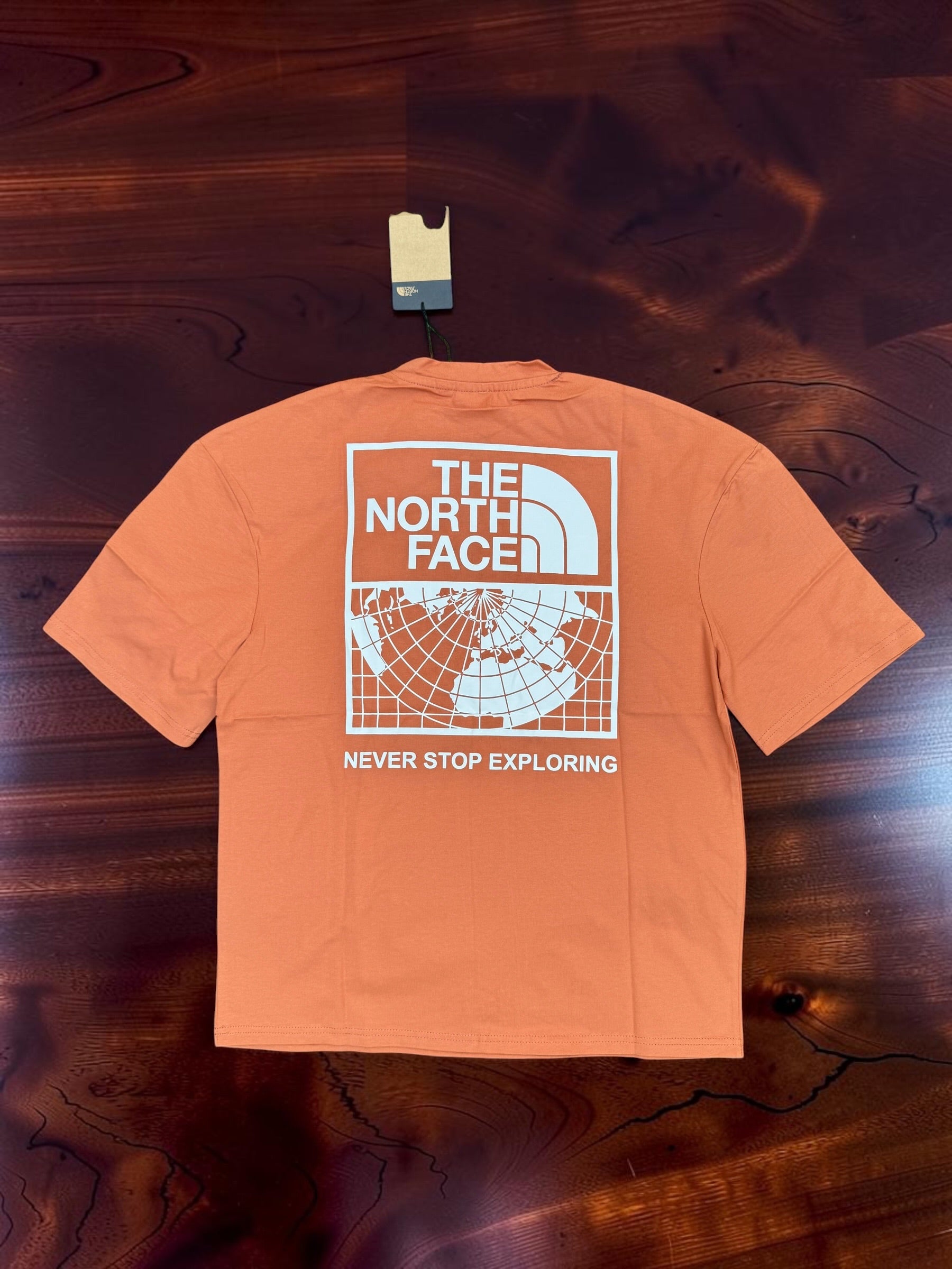 New Orange Quality Made T-shirt
